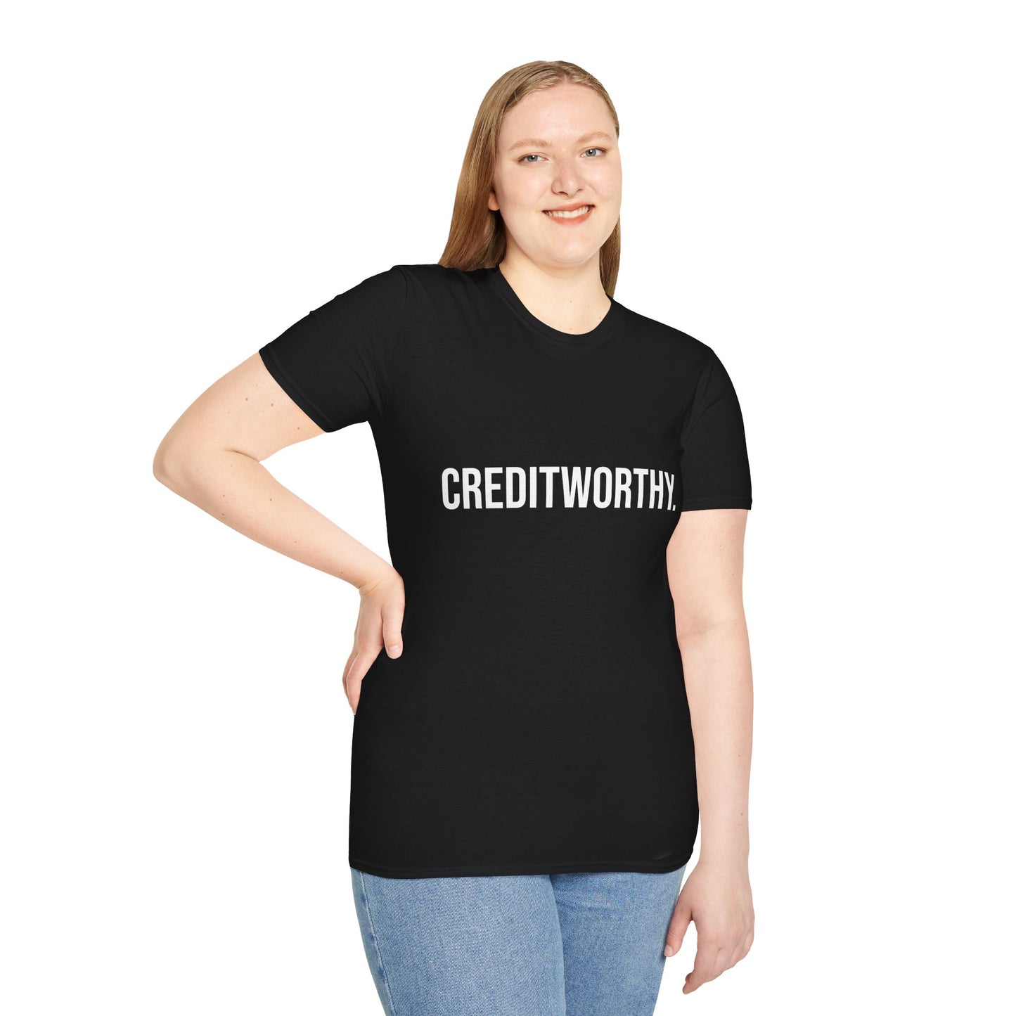 CREDITWORTHY. Unisex Softstyle T-Shirt