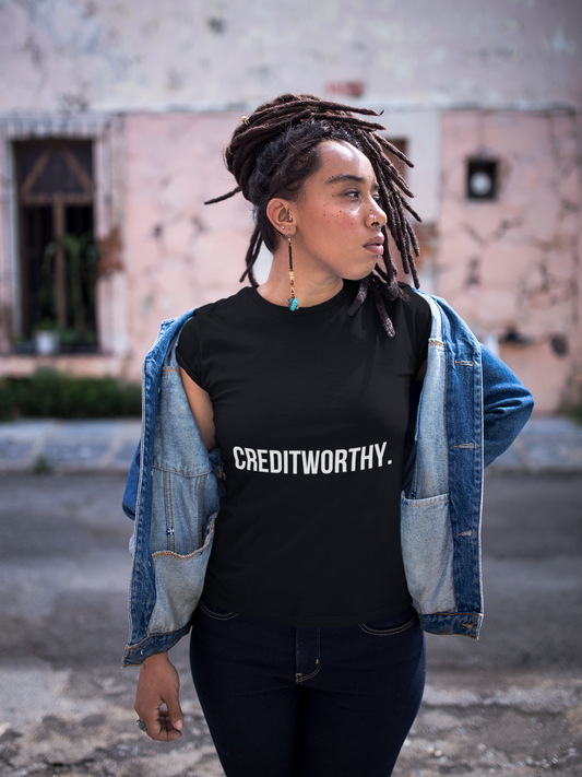 CREDITWORTHY. Unisex Softstyle T-Shirt