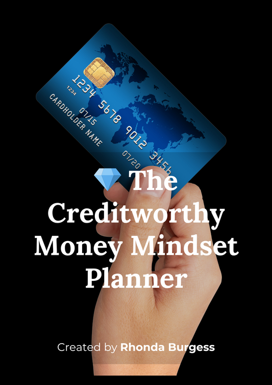 The Creditworthy 52-Week Money Mindset Planner